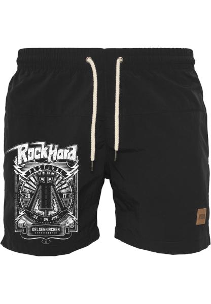 Metal Attack Merch Shop -Rock Hard Festival - Swimming Shorts